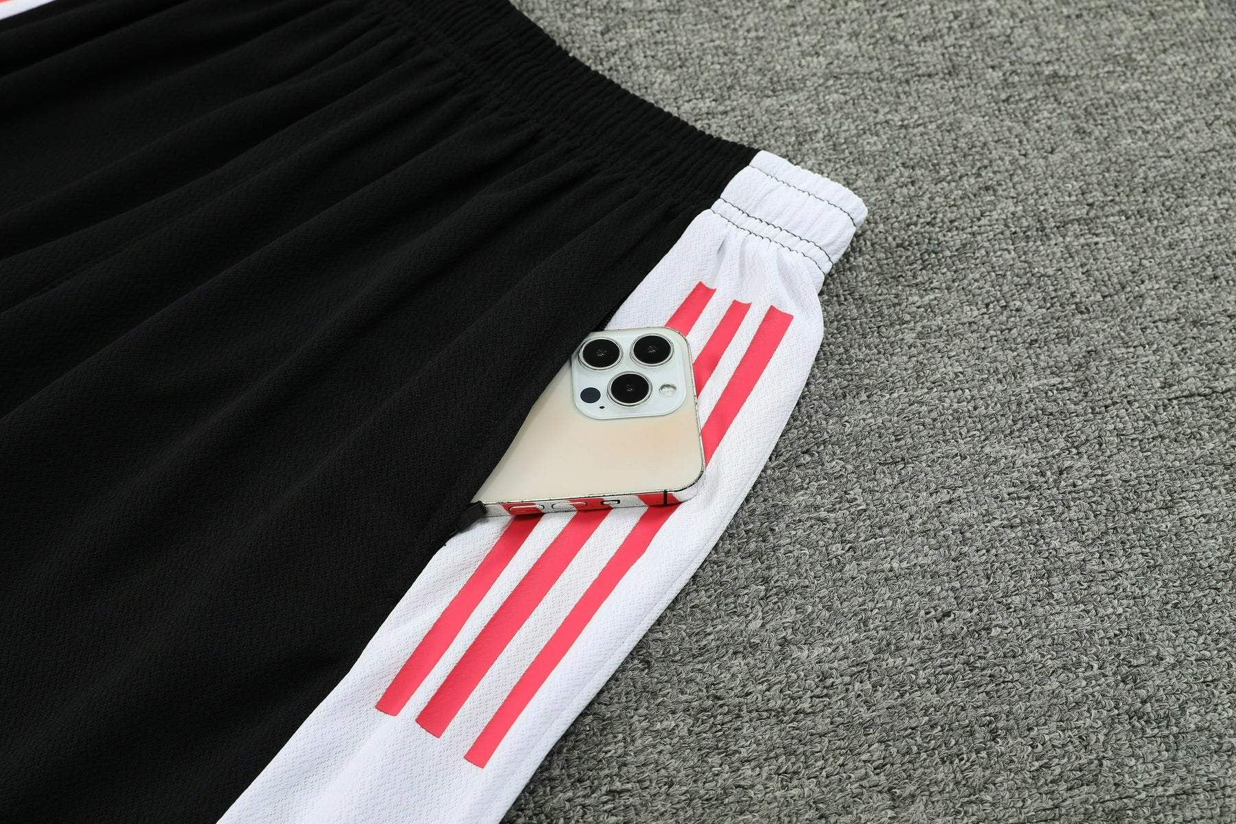 Kit Treino Regata Juventus 23/24 - Branco