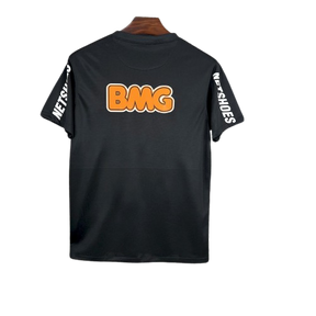 Camisa  NikeSantos 12/13 All Black - Versão Retro