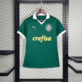 Camisa Palmeiras Home 24/25 - Torcedor Feminina - Verde