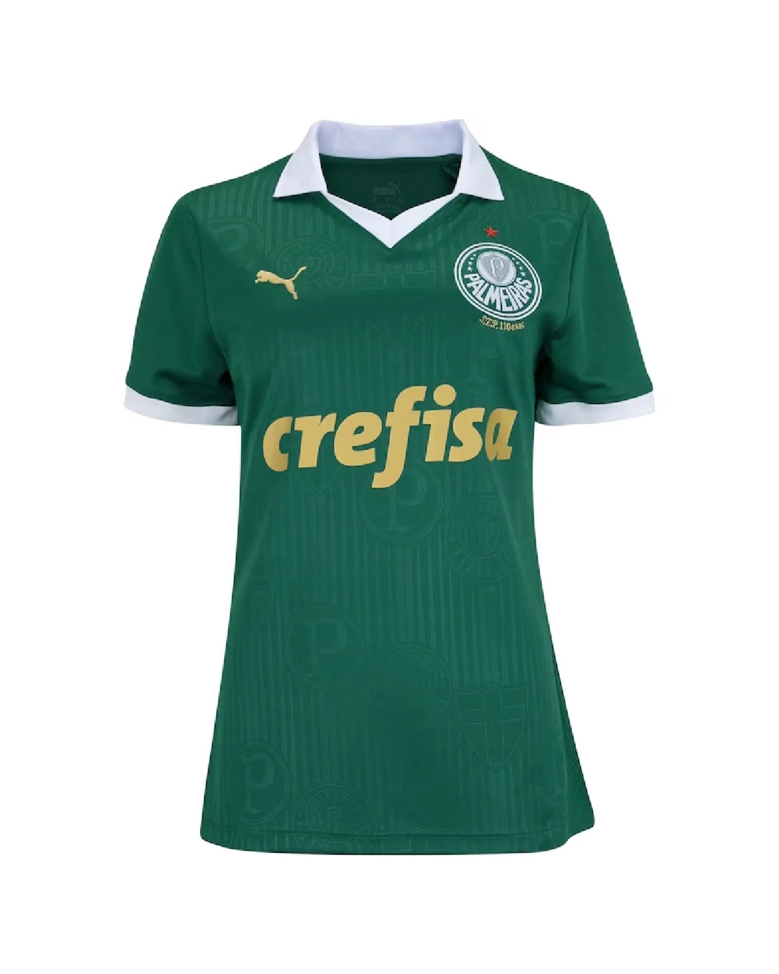 Camisa Palmeiras Home 24/25 - Torcedor Feminina - Verde