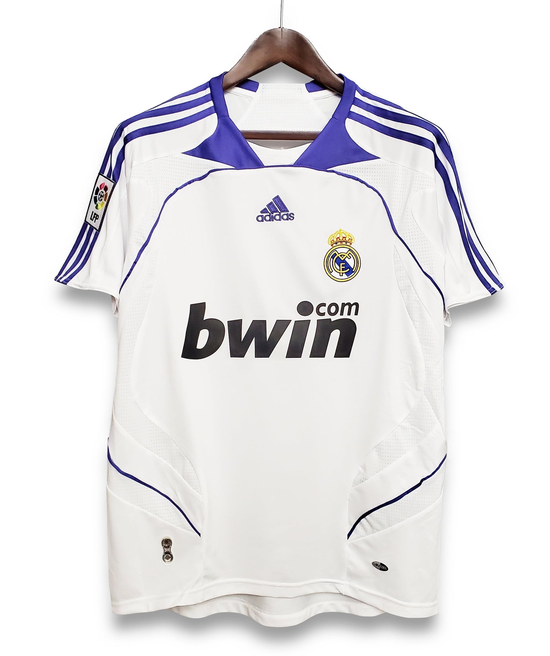 Camisa Real Madrid Home 07/08 - Versão Retro