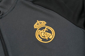 Conjunto Frio de Treino  Real Madrid 23/24 - Cinza
