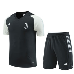 Kit Treino Juventus 23/24 - Preto