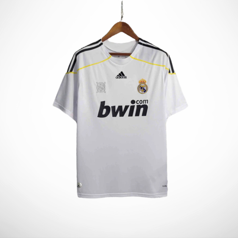 Camisa Real Madrid 09/10 - Versão Retro