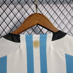 Camisa Argentina Home 22/23 - Adidas Torcedor Masculina