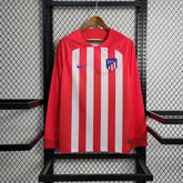 Camisa Atlético de Madrid Manga Longa 23/24 - Versão Torcedor