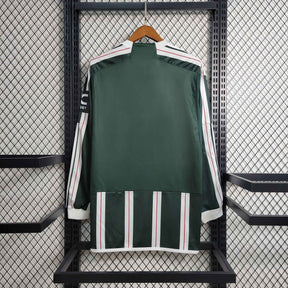 Camisa Manchester United III Manga Longa 23/24 - Versão Torcedor