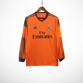 Camisa Real Madrid II 13/14 - Versão Retro Manga Longa