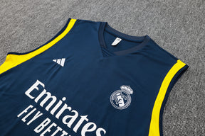 Kit Treino Regata Real Madrid 23/24 - Azul