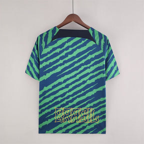 Camisa Brasil Pré Jogo 22/23 - Masculina