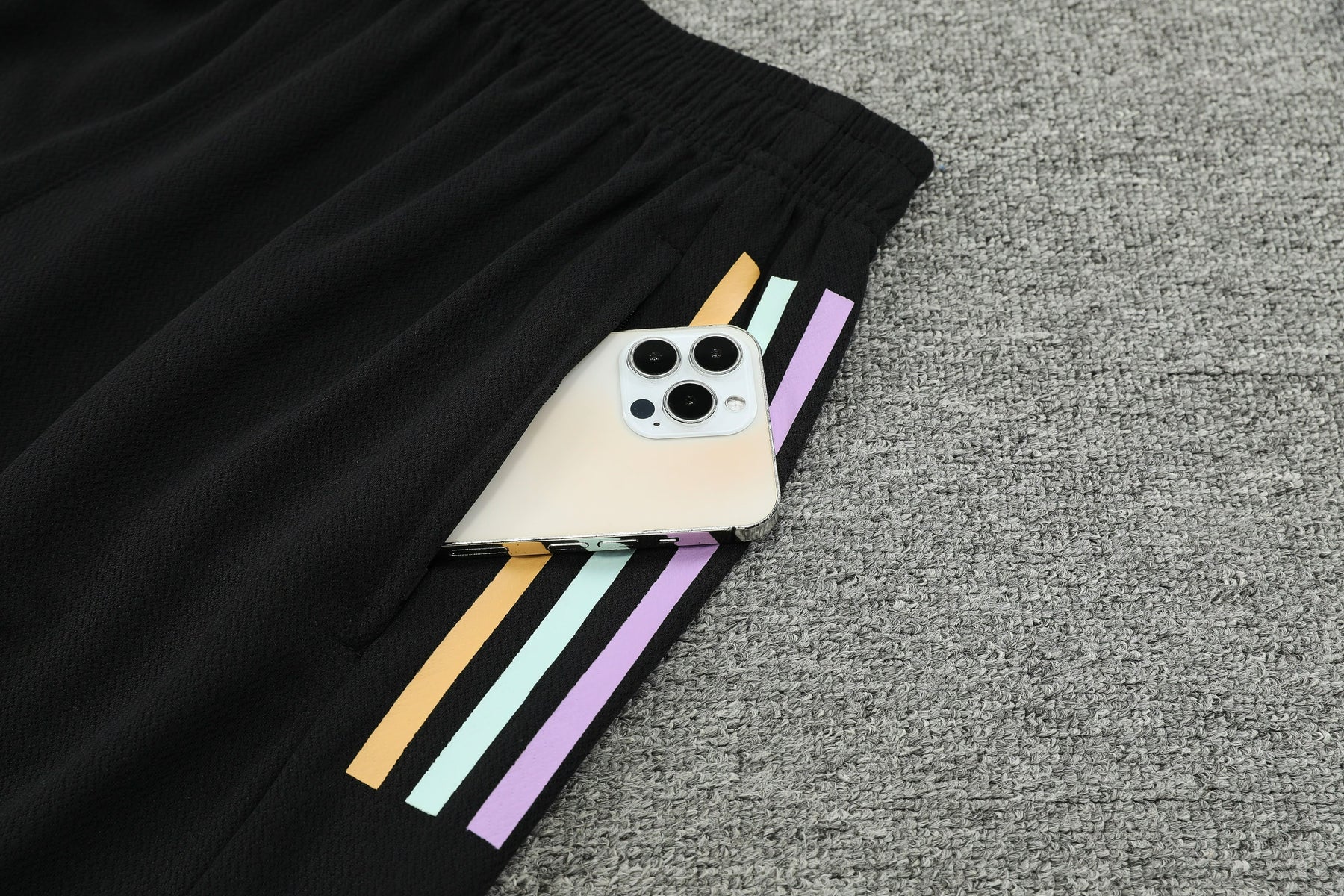 Kit Treino Regata Real Madrid 23/24 - Branco