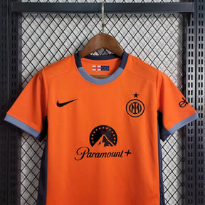 Kit Infantil Inter De Milão III 23/24