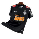 Camisa  NikeSantos 12/13 All Black - Versão Retro
