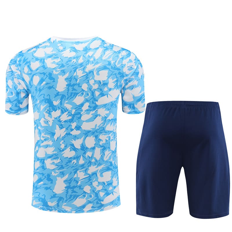 Kit Treino Ajax 23/24 - Azul