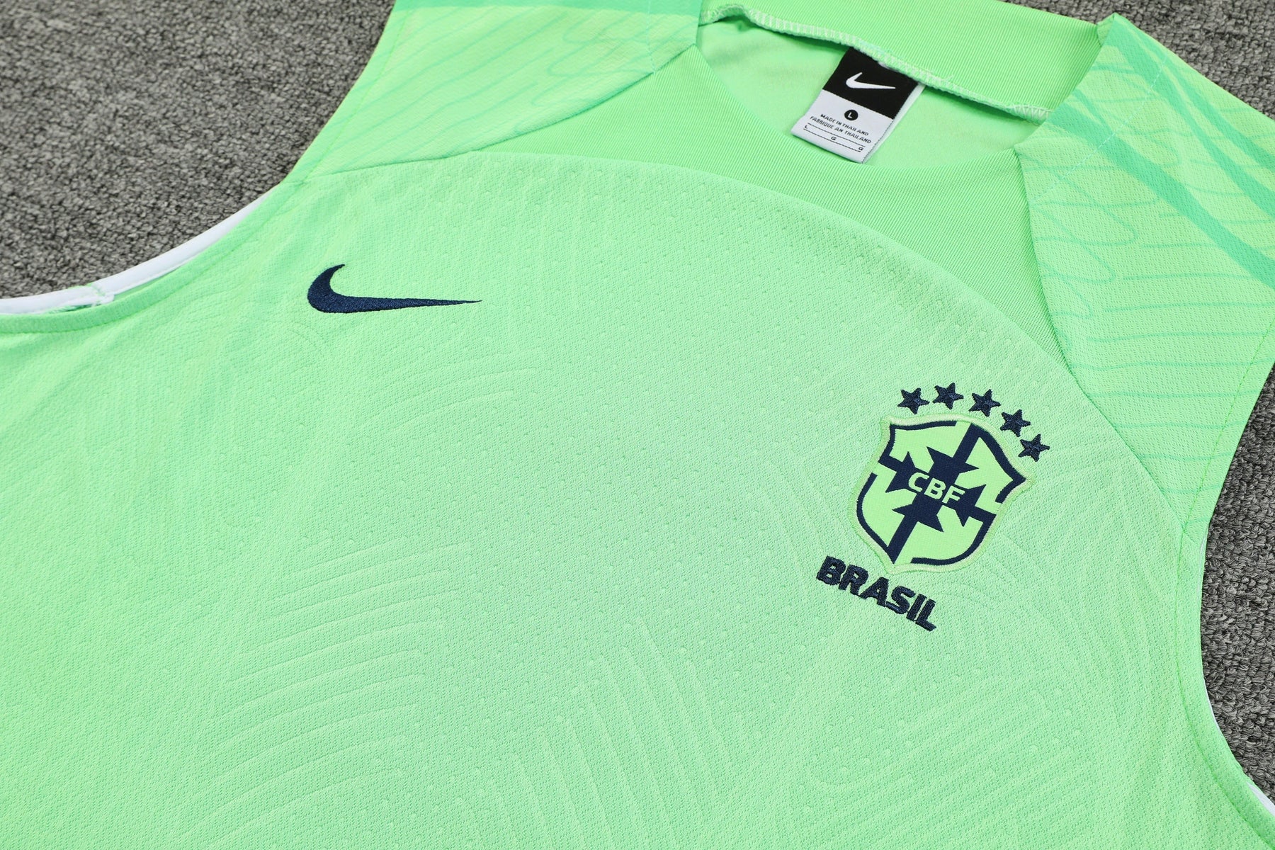 Kit Treino Regata Brasil 22/23 - Verde