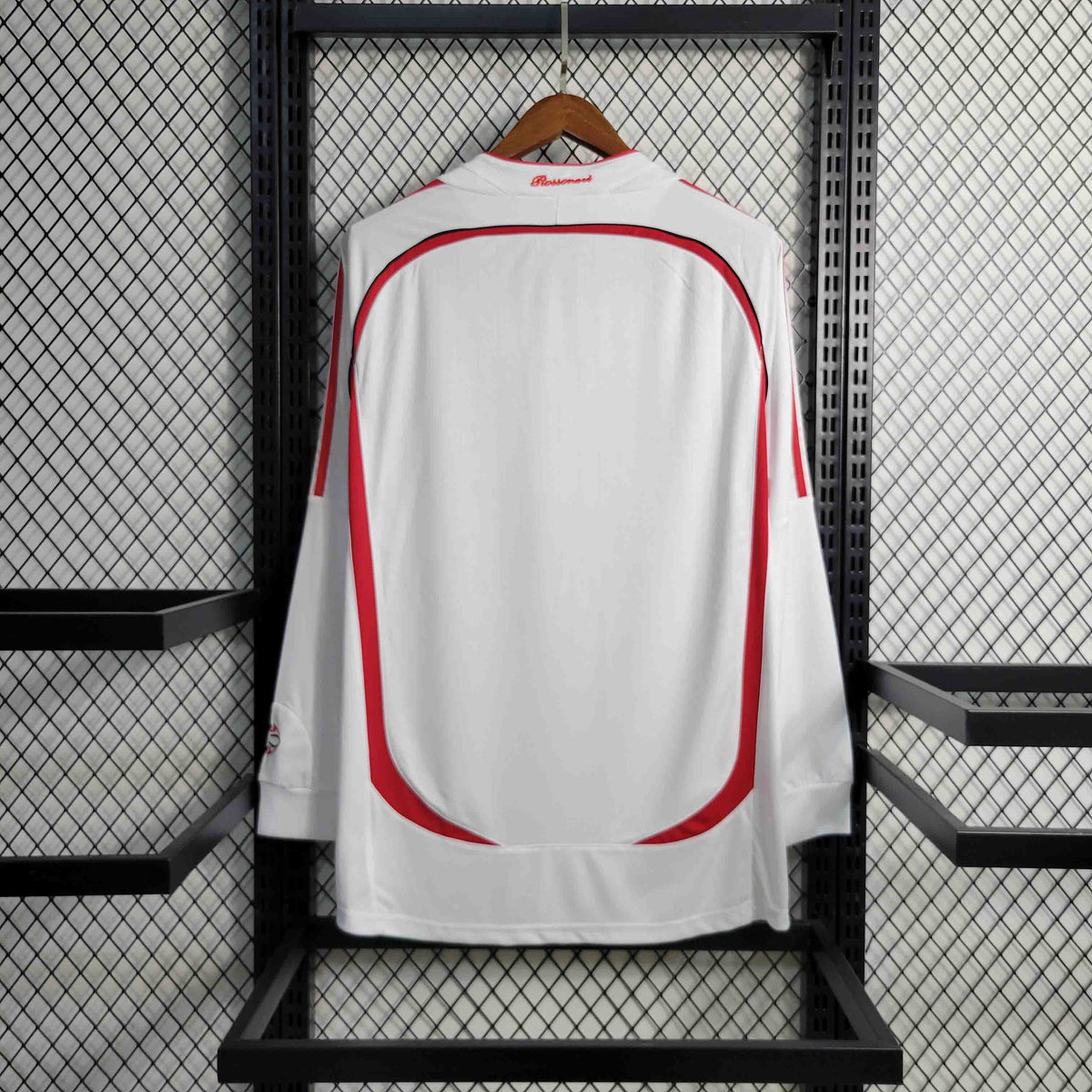 Camisa Milan II 06/07 - Versão Retro Manga Longa