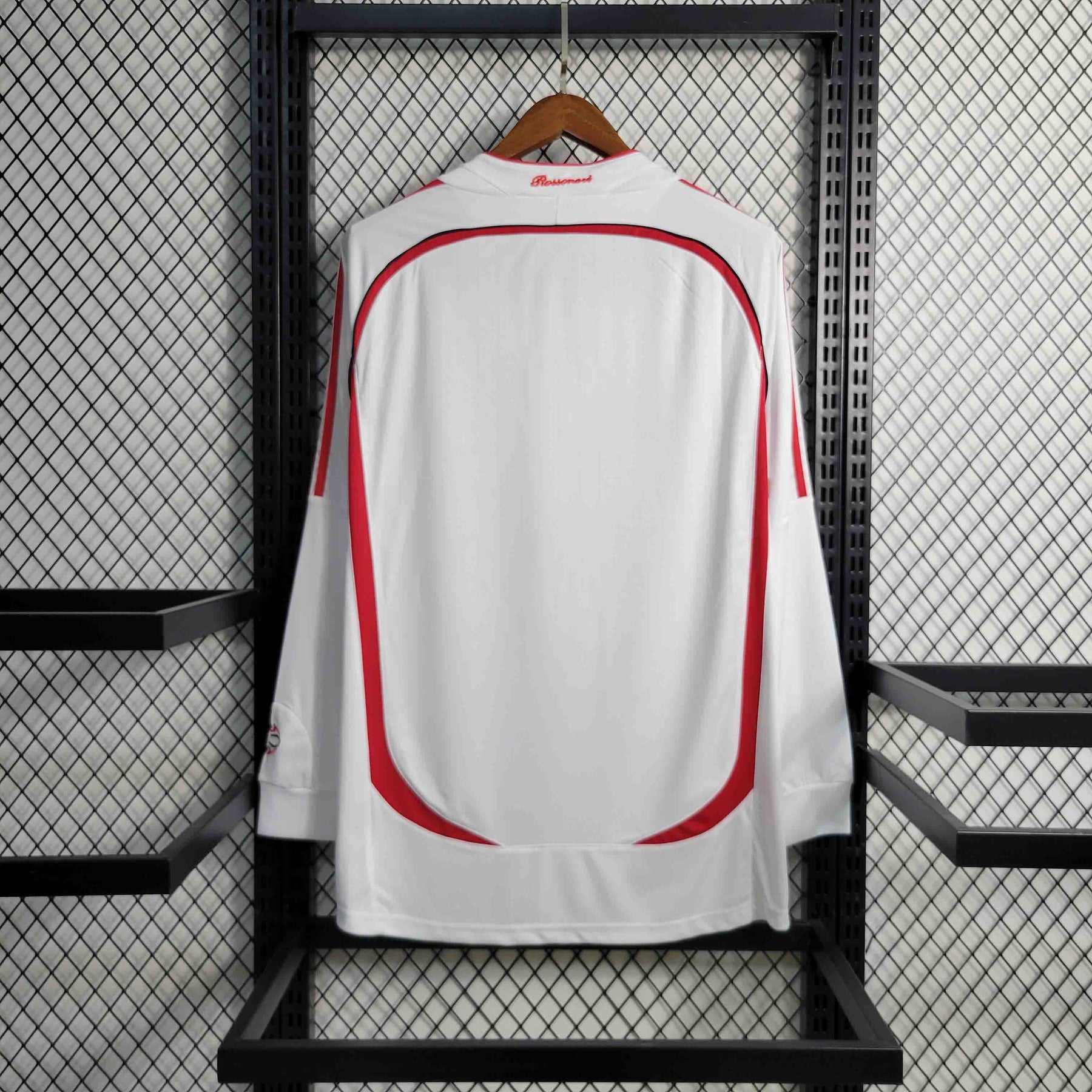 Camisa Milan II 06/07 - Versão Retro Manga Longa