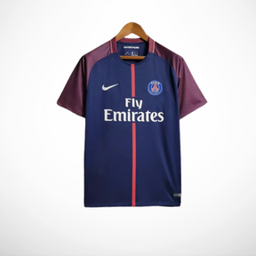 Camisa PSG Titular 17/18 - Versão Retro