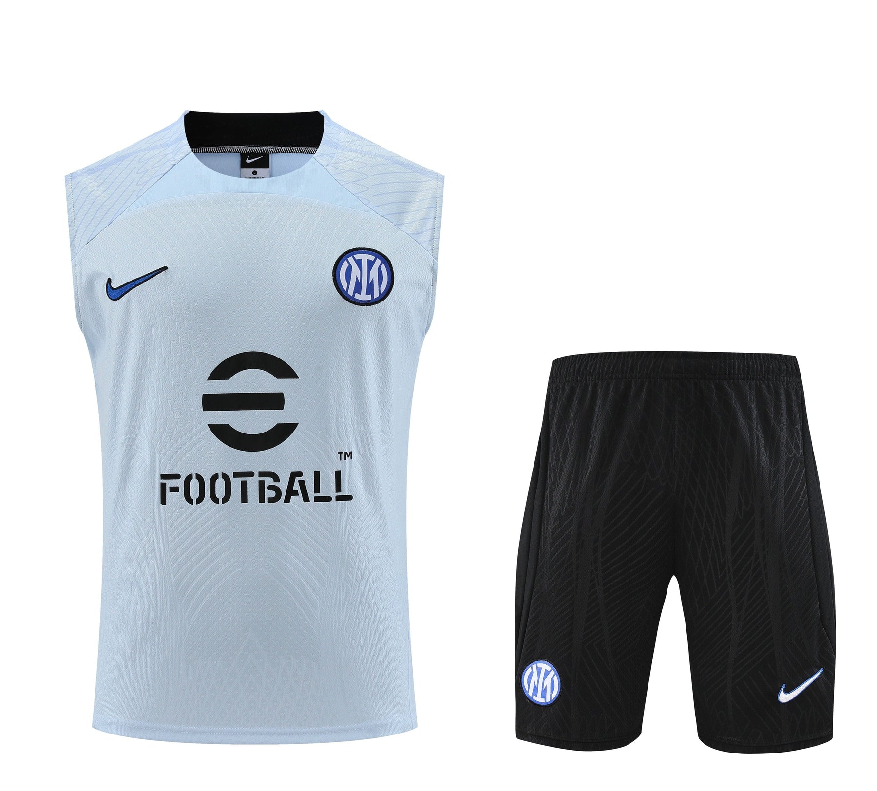 Kit Treino Regata Inter de Milão 23/24 - Branco