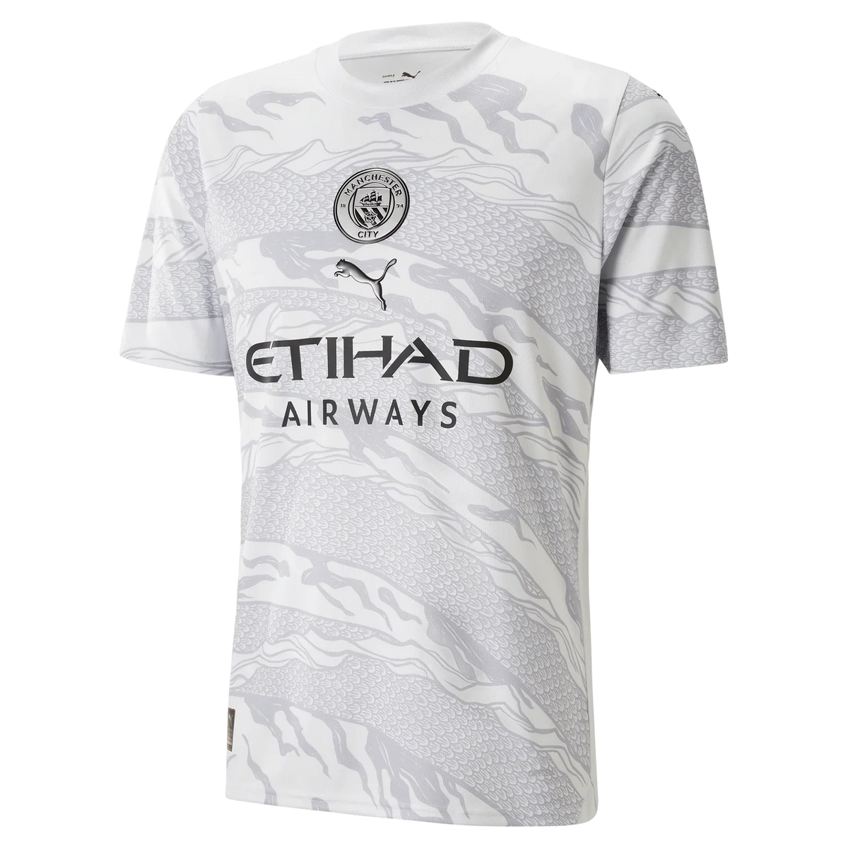 Camisa Manchester City Year Of The Dragon 2024 - Torcedor Masculina