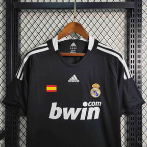 Camisa Real Madrid 08/09 - Versão Retro