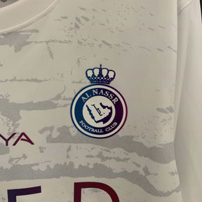 Camisa Al Nassr III Manga Longa 23/24 - Versão Torcedor