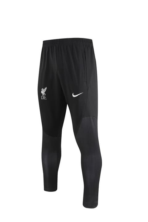 Conjunto Frio de Treino Liverpool 23/24 - Preto