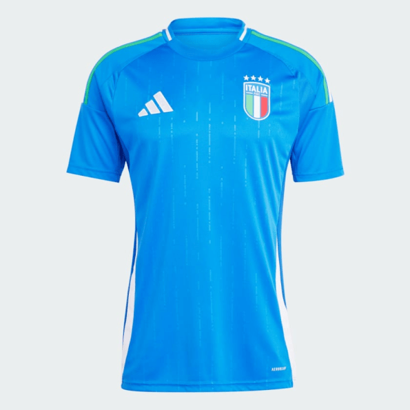 Camisa Itália Home 2024 - Adidas Torcedor Masculina - Lançamento