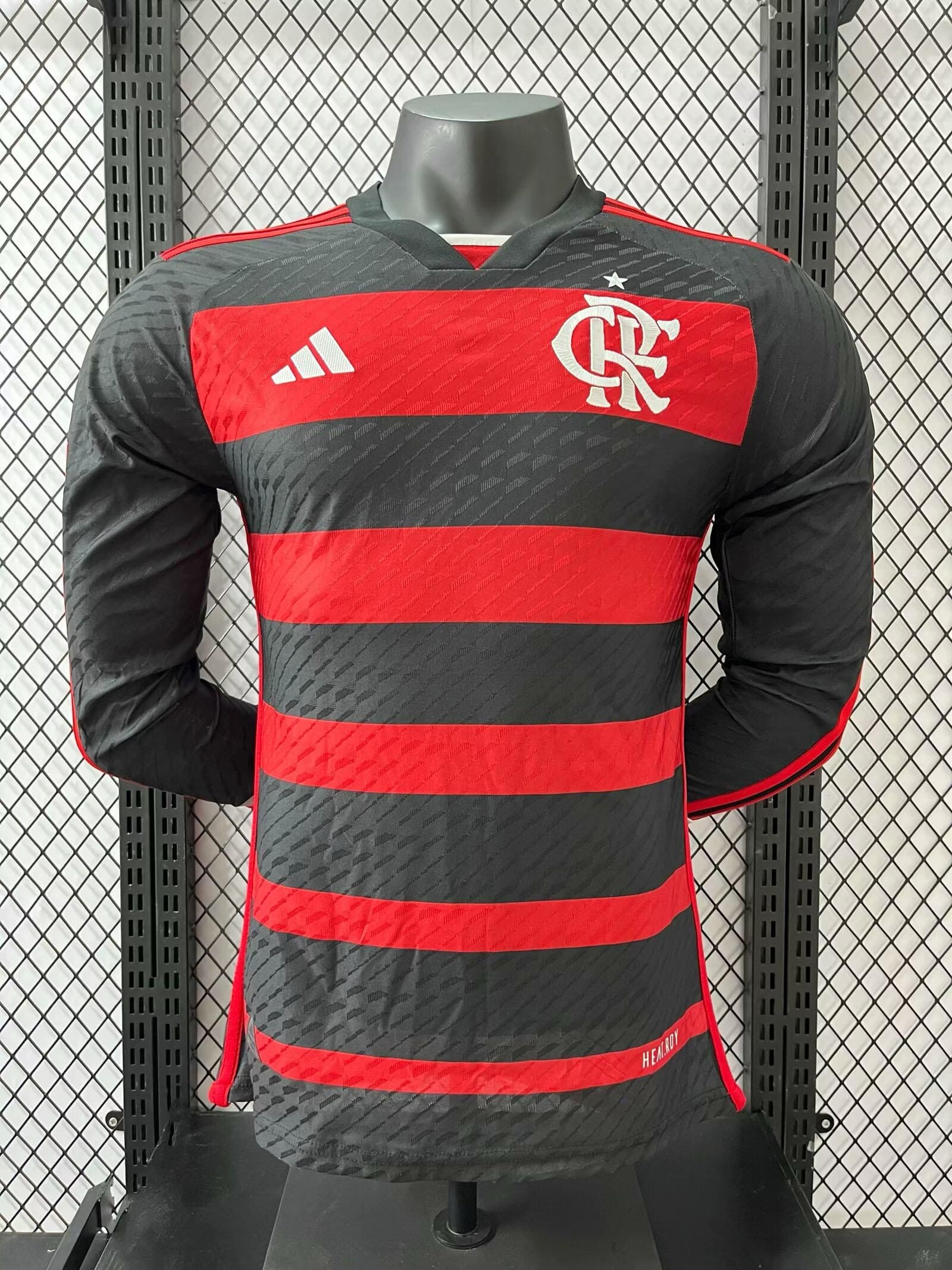 Camisa Flamengo I 24/25 - Manga Longa Versão Jogador