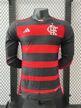 Camisa Flamengo I 24/25 - Manga Longa Versão Jogador