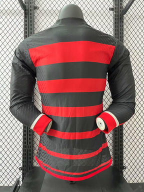 Camisa Flamengo I 24/25 - Manga Longa Versão Jogador