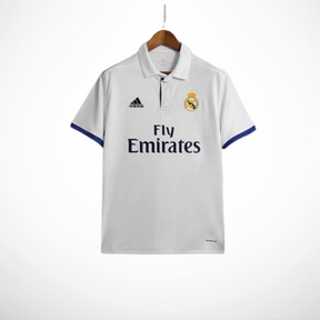 Camisa Real Madrid Home 16/17 - Versão Retrô