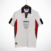 Camisa Inglaterra Titular 98/99 - Versão Retro
