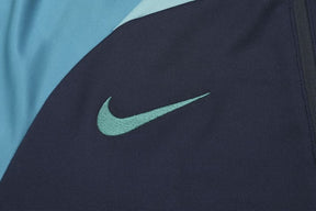 Conjunto Frio de Treino Barcelona 23/24 - Azul