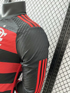 Camisa Flamengo I 24/25 - Manga Longa Versão Jogador