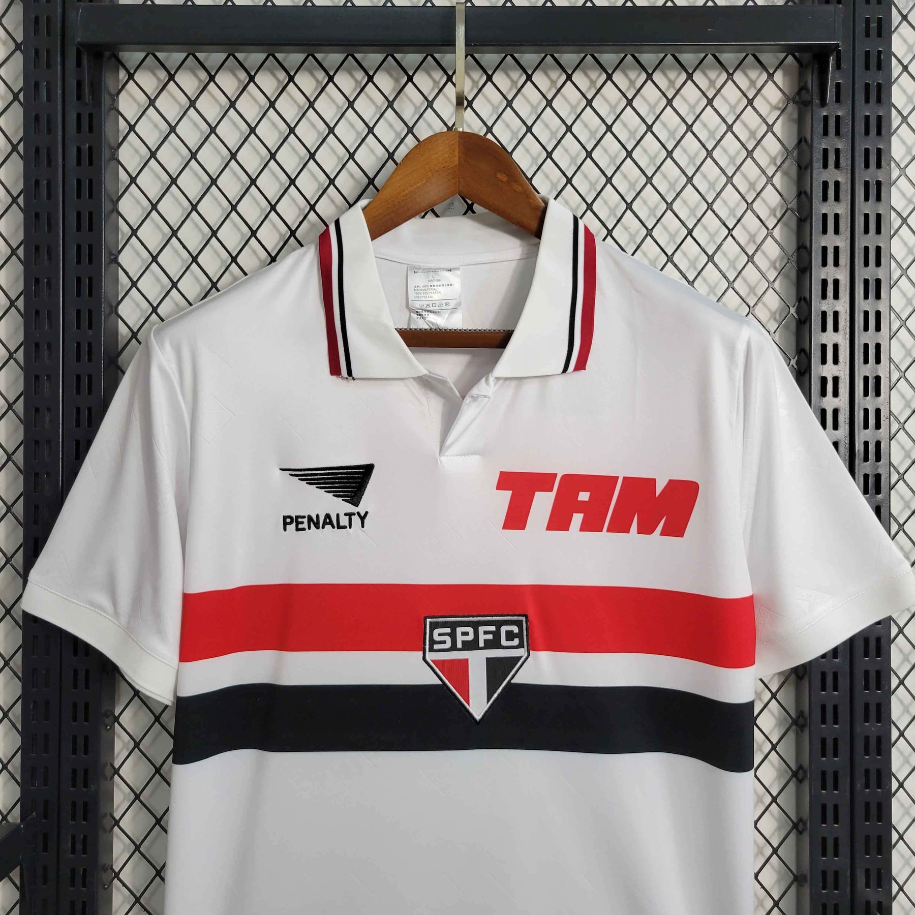 Camisa São Paulo Retrô 93/94 - Versão Retro - Branca