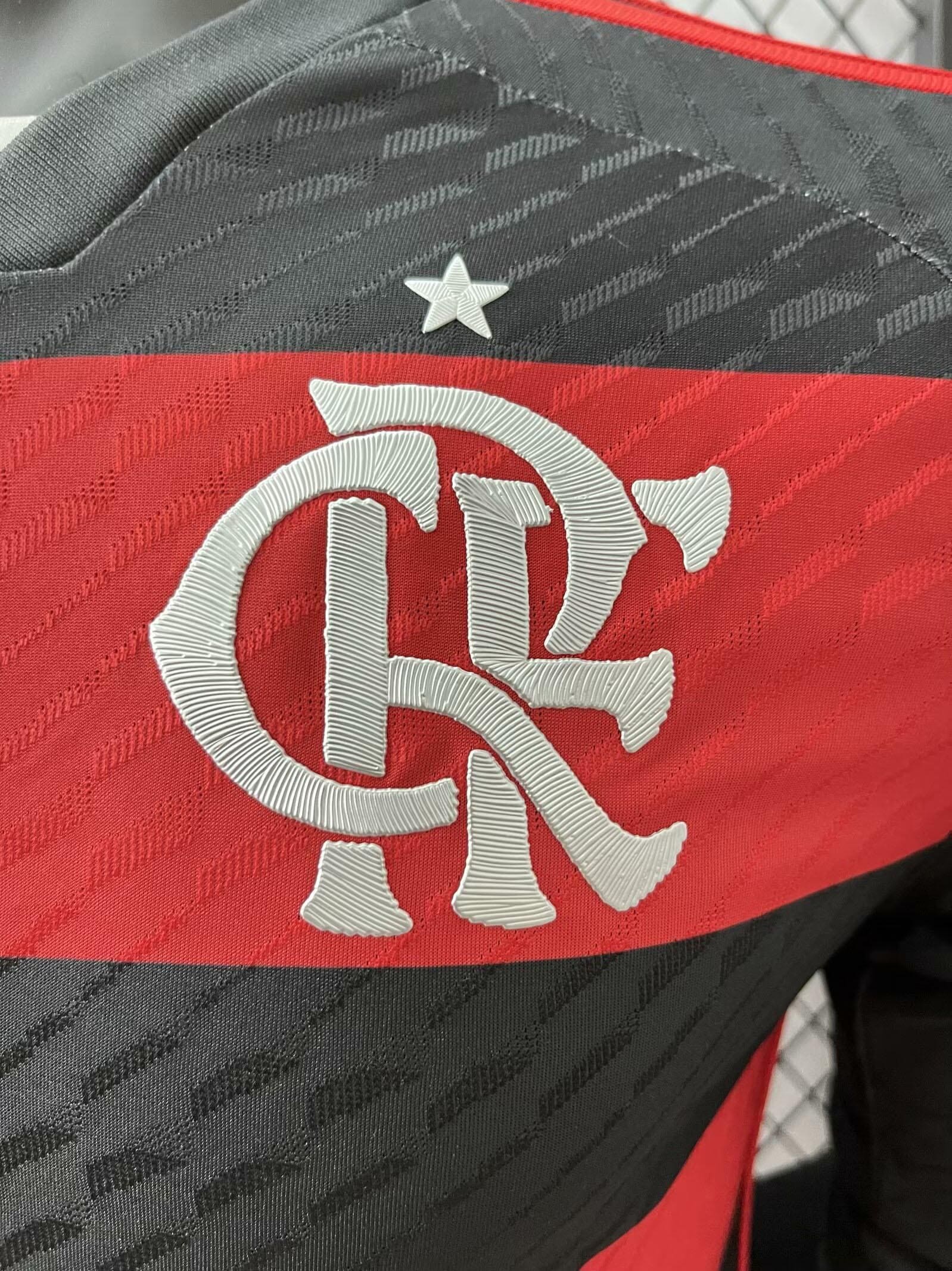 Camisa Flamengo I 24/25 - Manga Longa Versão Jogador