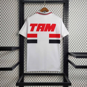 Camisa São Paulo Retrô 93/94 - Versão Retro - Branca