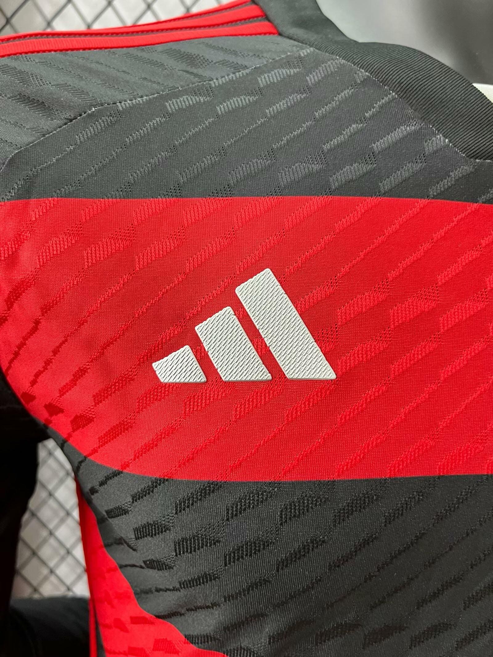 Camisa Flamengo I 24/25 - Manga Longa Versão Jogador