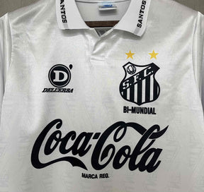 Camisa Santos 1993 - Versão Retro