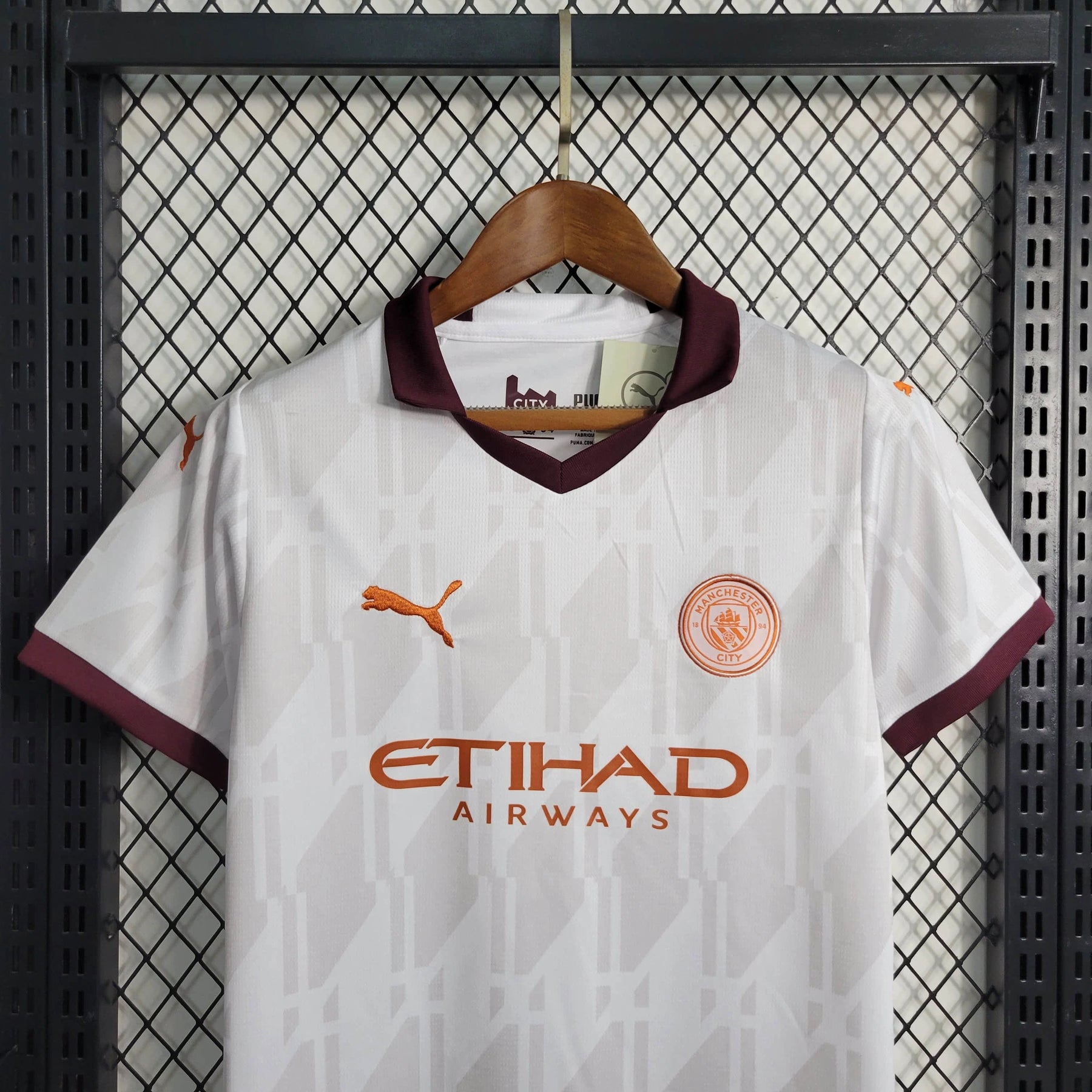 Kit Infantil Manchester City III 23/24