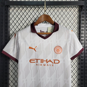 Kit Infantil Manchester City III 23/24