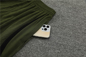 Kit Treino Barcelona 23/24 - Verde