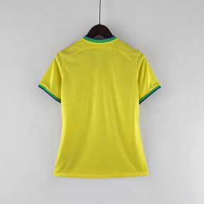 Camisa Brasil home 22/23 - Feminina