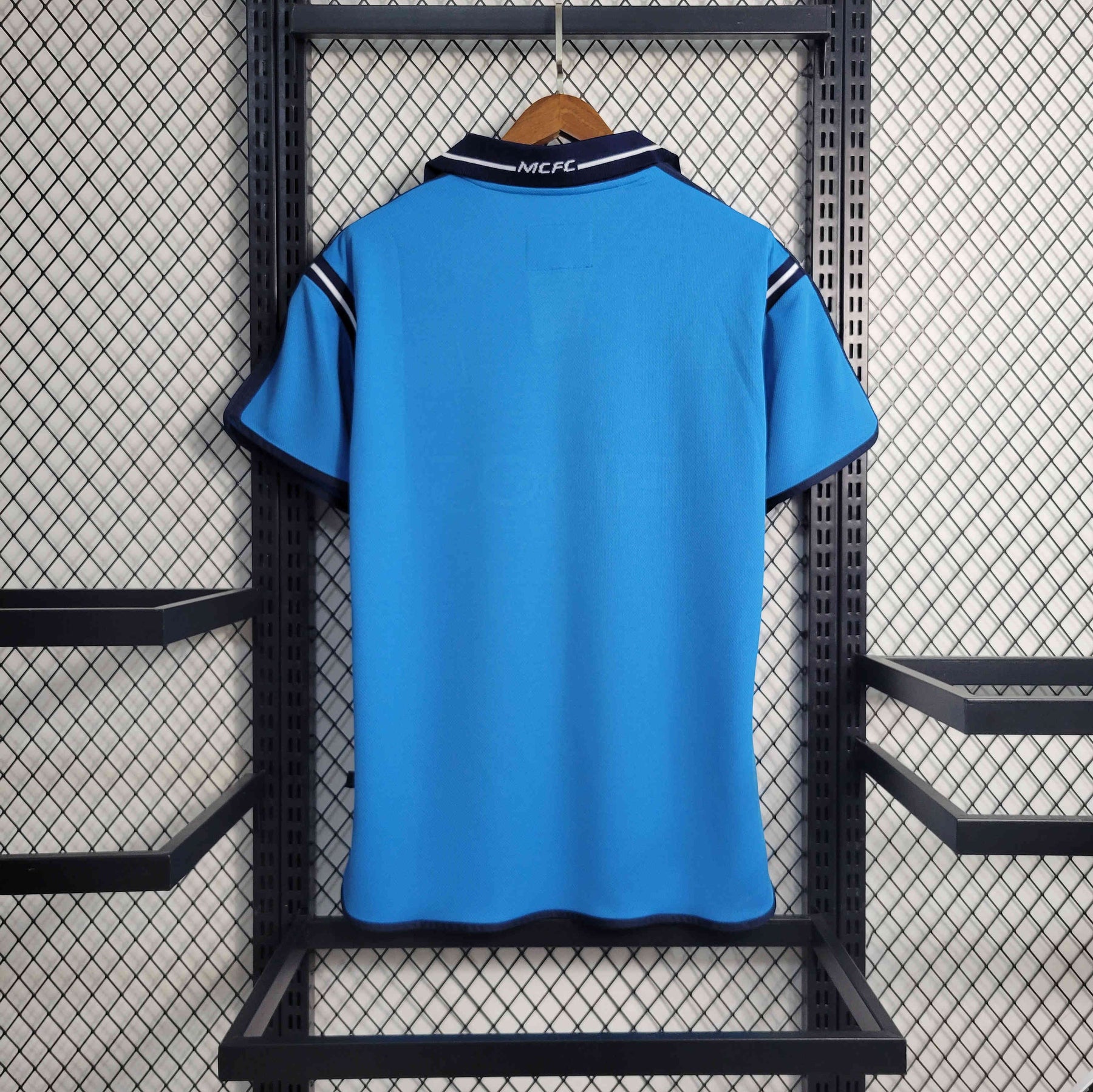 Camisa Manchester City 01/02 - Versão Retro