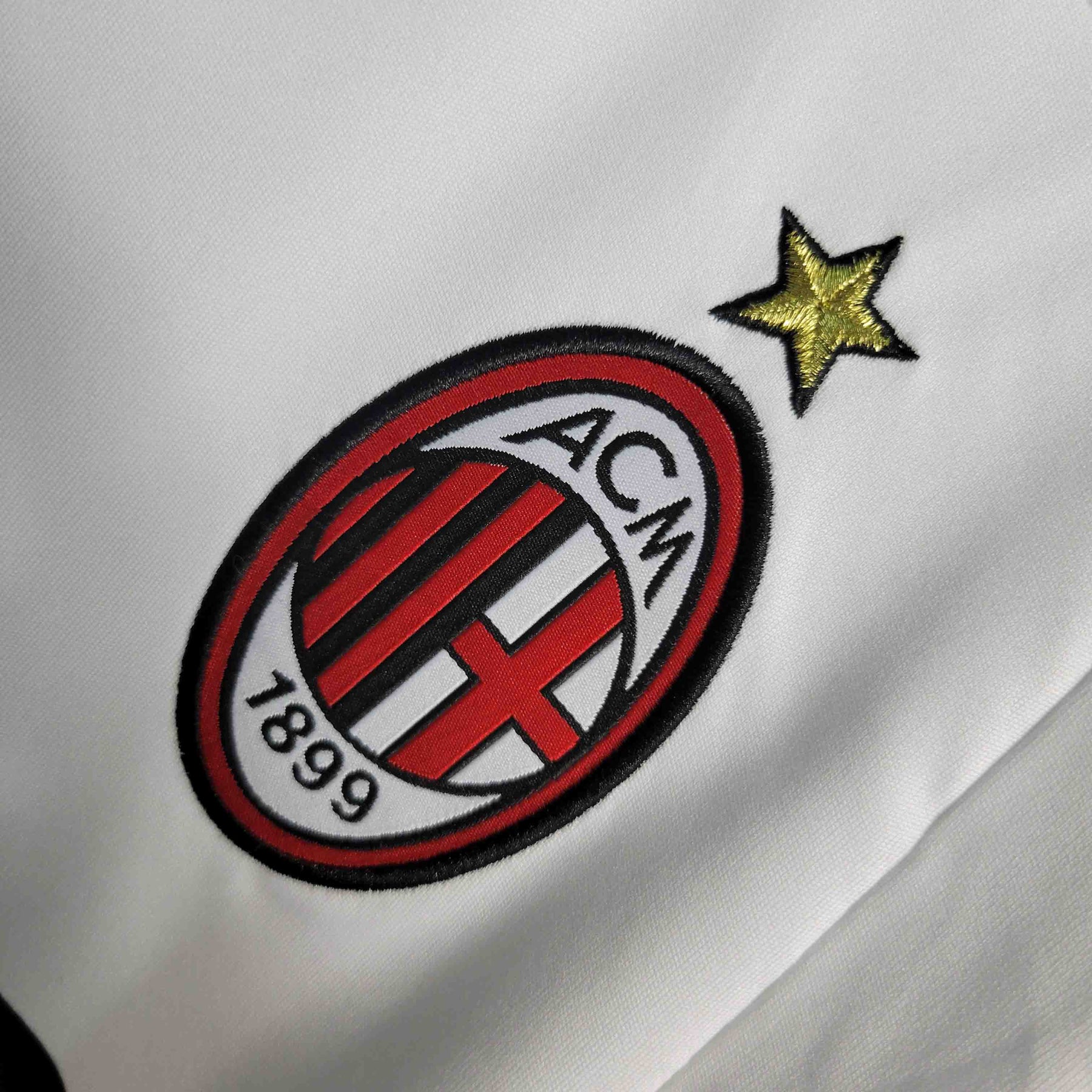 Camisa Milan Reserva 07/08 - Versão Retro