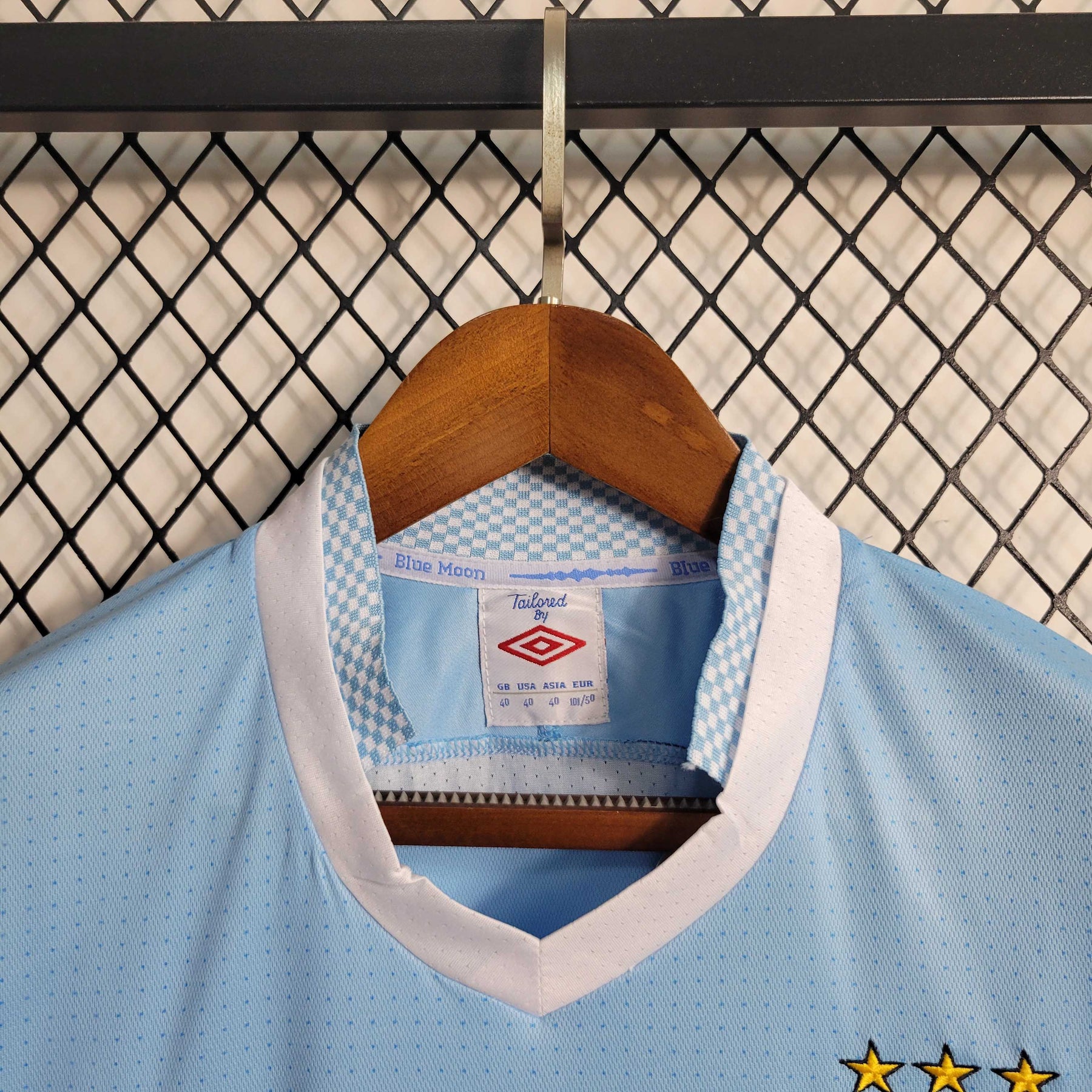 Camisa Manchester City 11/12 - Versão Retro