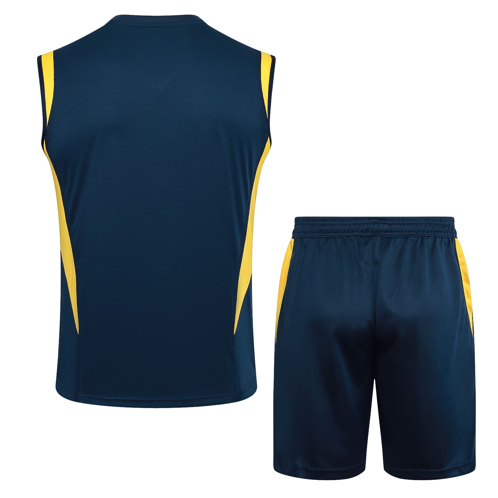 Kit Treino Regata Real Madrid 23/24 - Azul