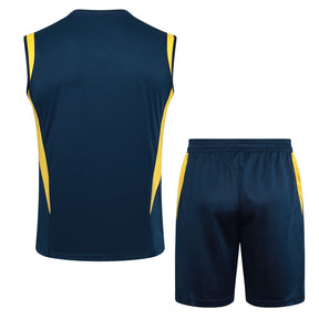 Kit Treino Regata Real Madrid 23/24 - Azul