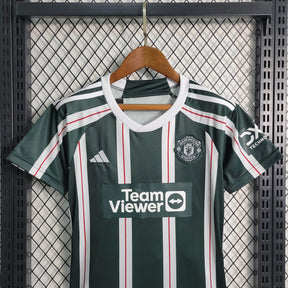 Kit Infantil Manchester United II 23/24